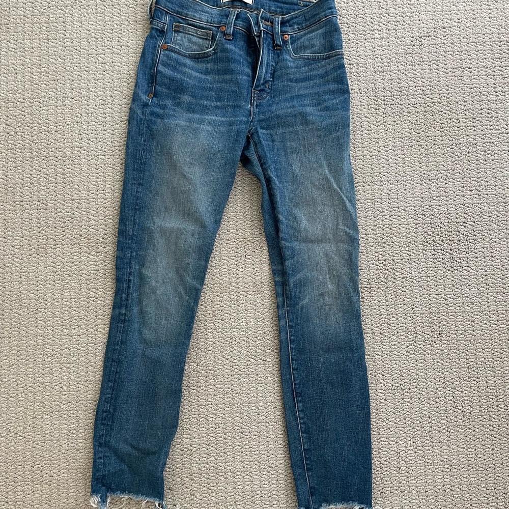 Skinny crop jeans